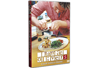 Jamie Oliver 5. - ...és egyszerűen csak főzz! 5. rész (DVD)