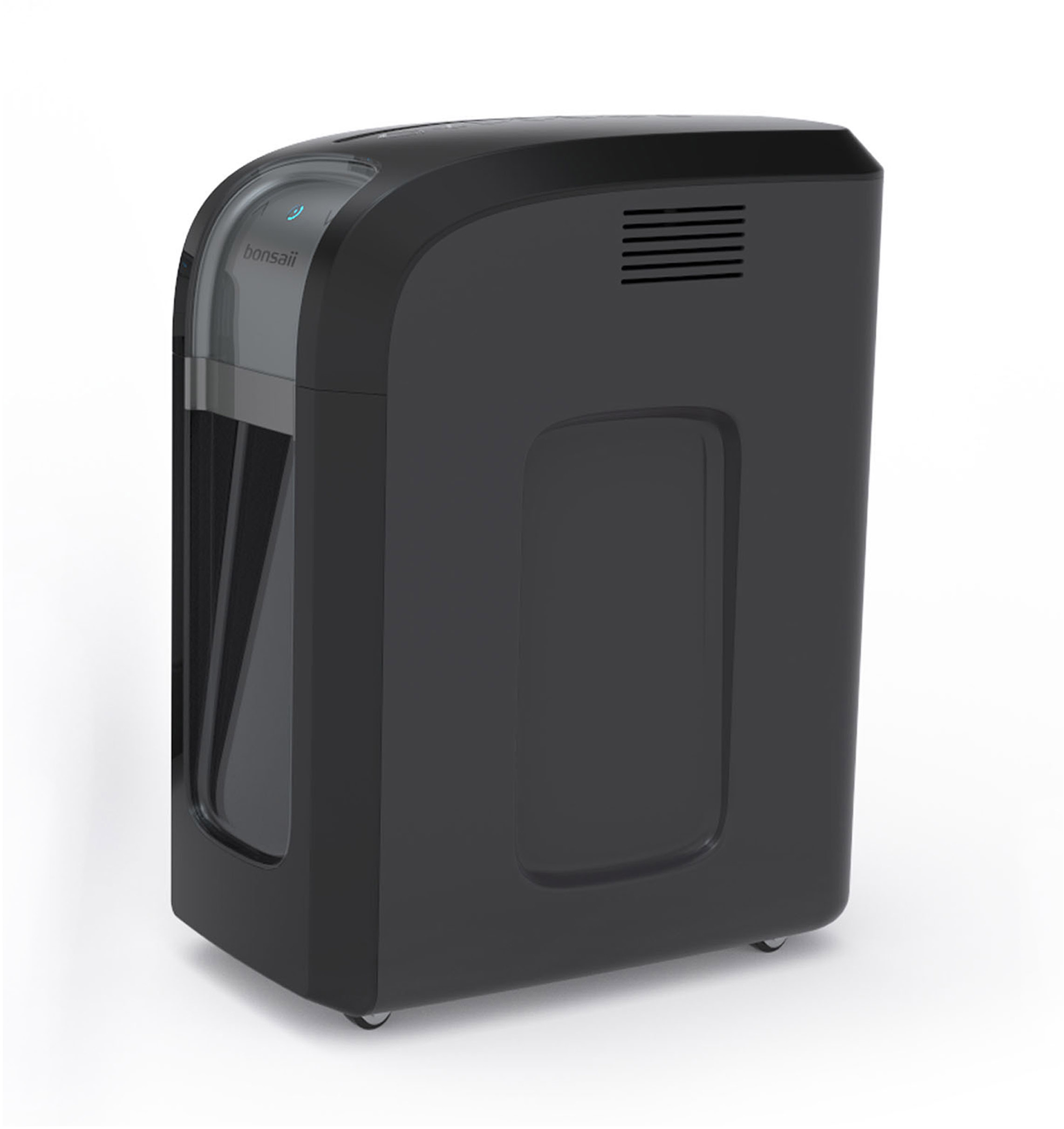BONSAII 3D14  Aktenvernichter, Schwarz
