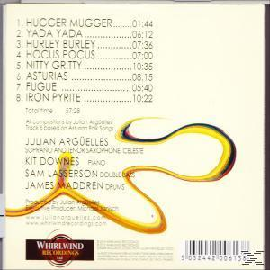 Julian Arguelles - Tetra  - (CD)