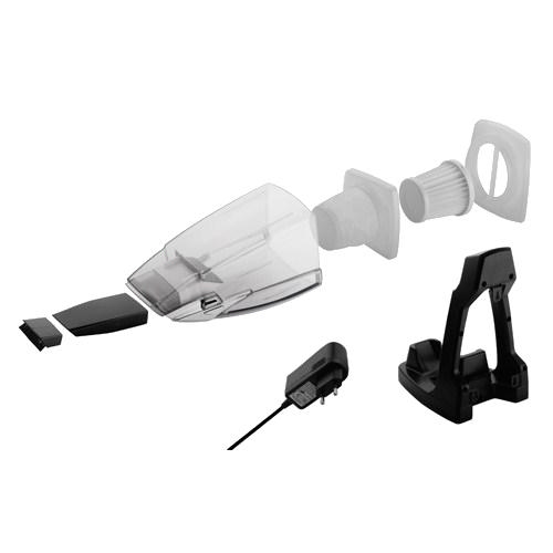 FAKIR LHN-18 Volt Hepa Filtreli Şarjlı Süpürge Siyah