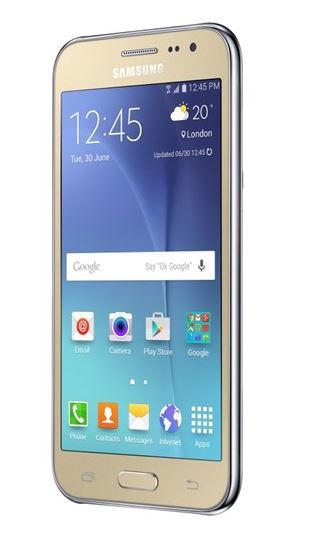 SAMSUNG Galaxy J2 Akıllı Telefon Gold Samsung Türkiye Garantili