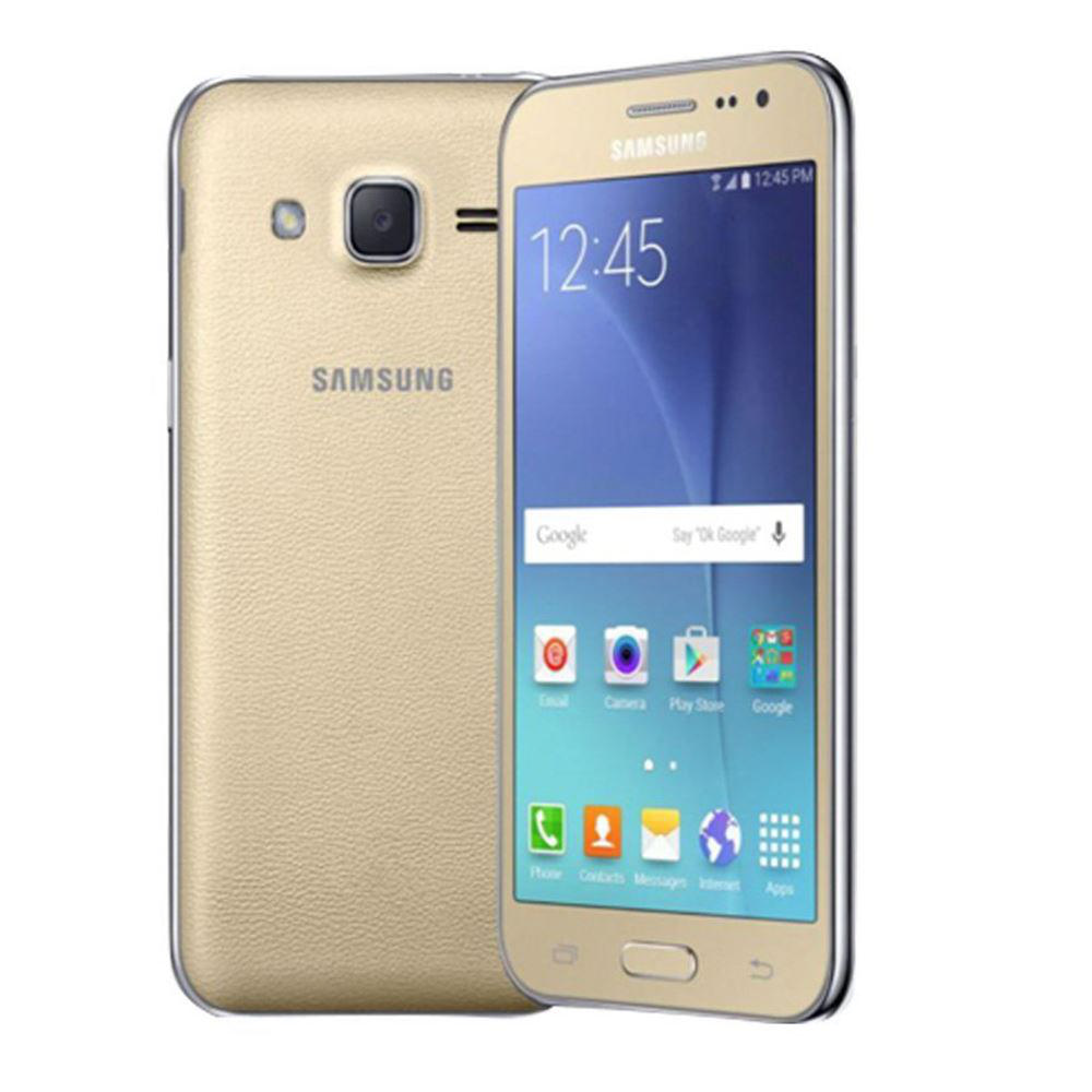 SAMSUNG Galaxy J2 Akıllı Telefon Gold Samsung Türkiye Garantili