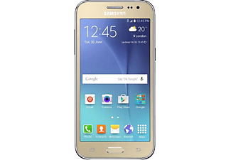 SAMSUNG Galaxy J2 Akıllı Telefon Gold Samsung Türkiye Garantili