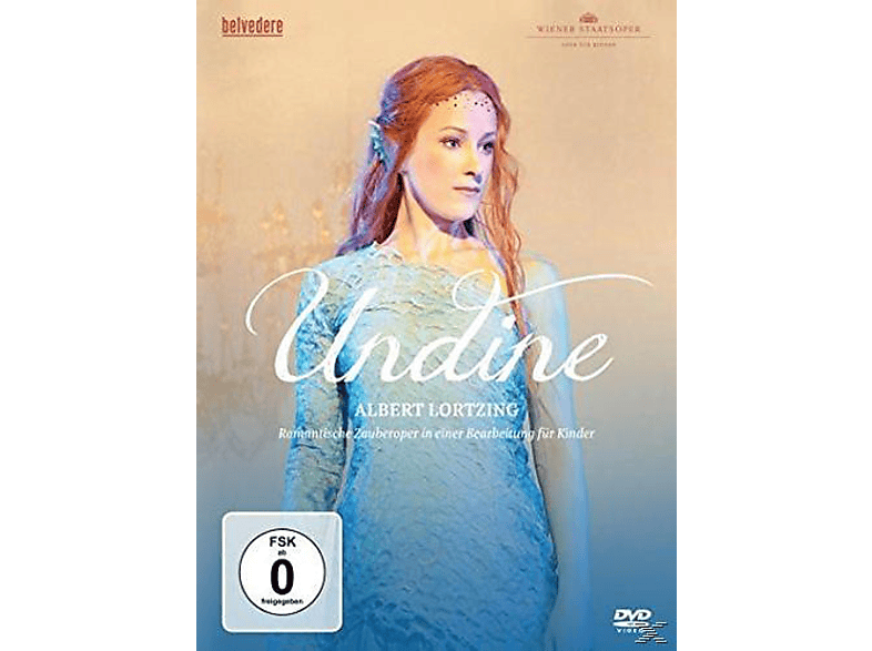 Bühnenorchester Der Wiener Staatsoper, VARIOUS – Undine-Romantische Zauberoper – (LP + Bonus-CD)