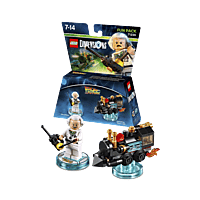 LEGO Dimensions Fun Pack - Back to the Future Doc Brown