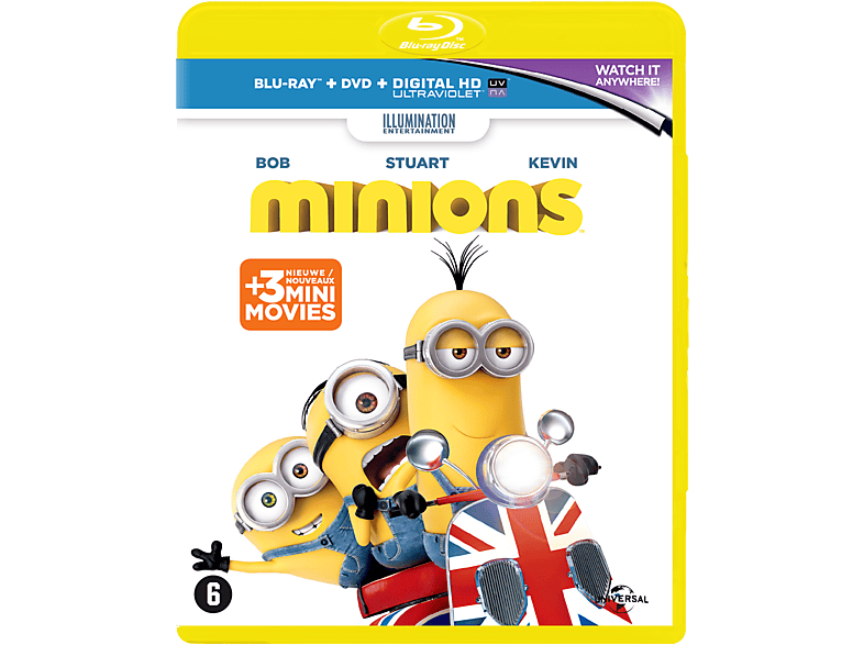 Minions Blu-ray + DVD