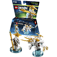 LEGO Dimensions Fun Pack - NINJAGO Sensei Wu