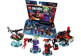 WB INTERACTIVE ENTERTAINMENT LEGO Dimensions Team Pack DC Comics Joker & Harley  Personaggi gioco