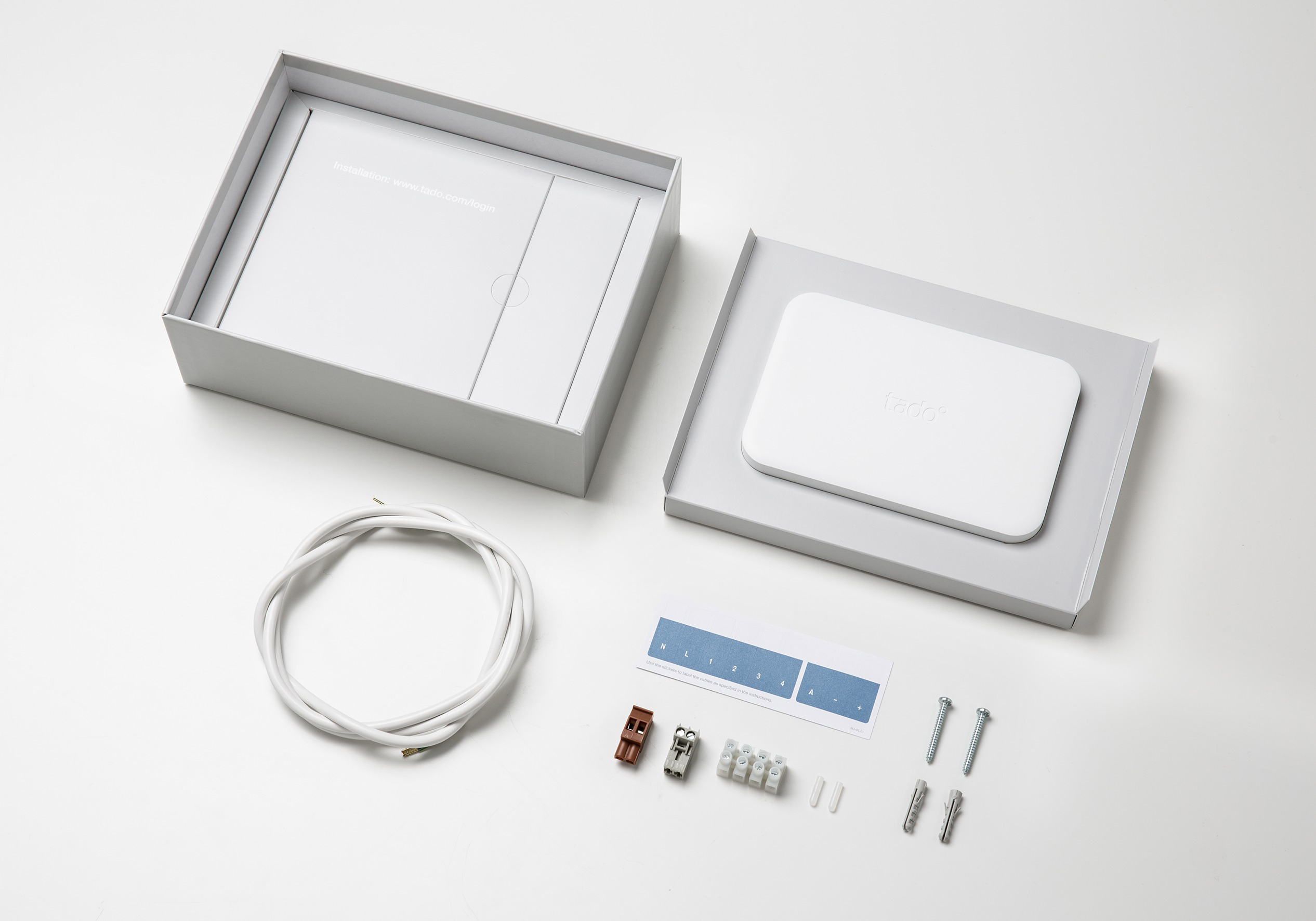 TADO Extension Kit Zubehör-Set, Weiß