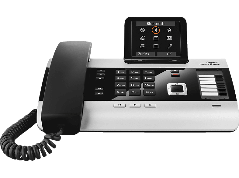 Gigaset Dx 800 A Voip Telefon Titanium Mediamarkt