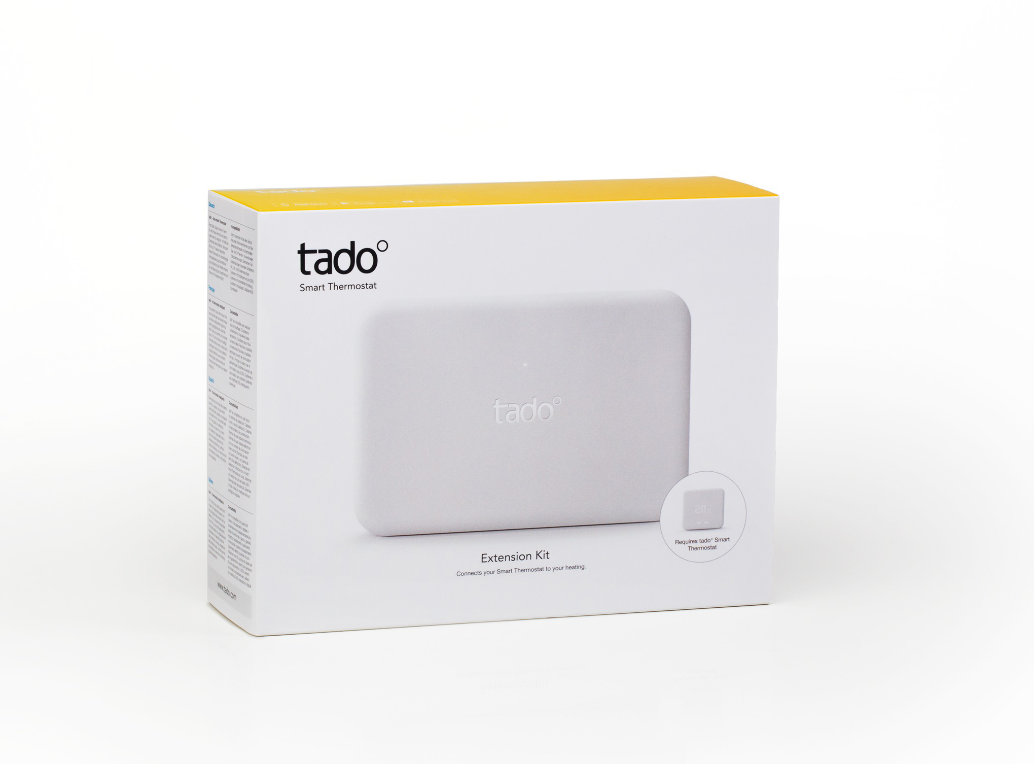 TADO Extension Kit Zubehör-Set, Weiß