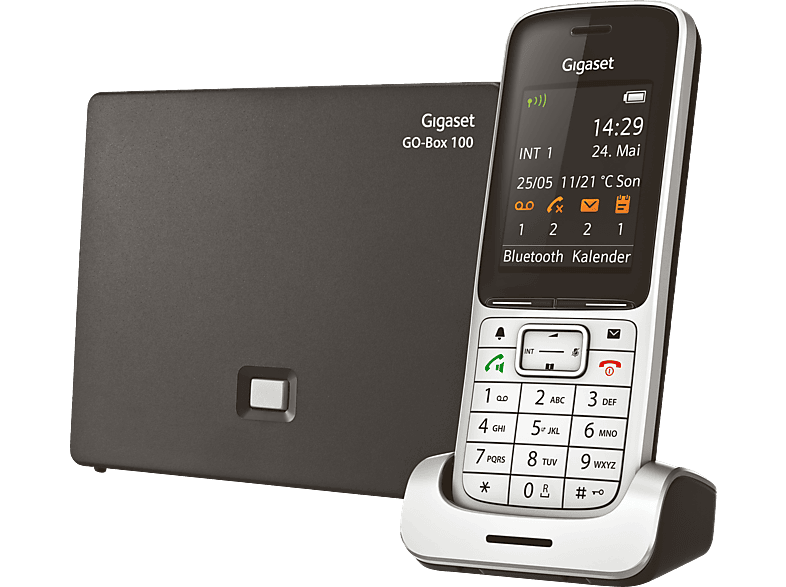 Schnurloses Telefon GIGASET | GO SL450A MediaMarkt Schnurloses Telefon