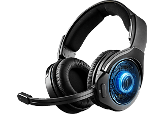 PDP Afterglow AG9 Wireless - Gaming Headset (Schwarz/Blau)