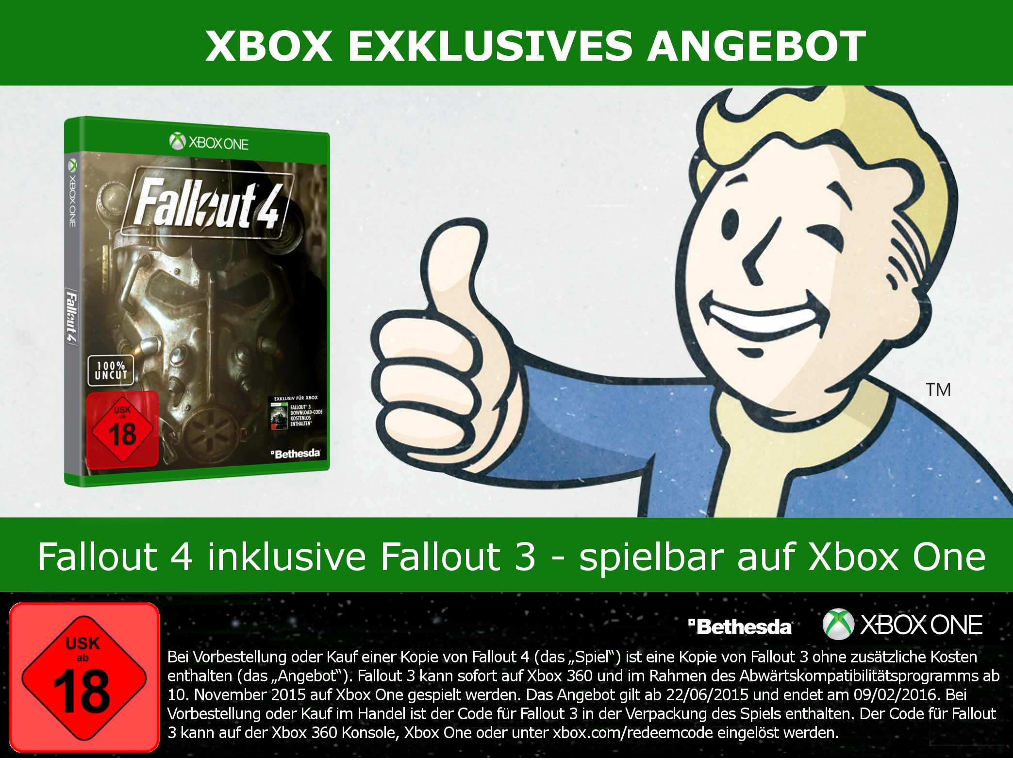 Fallout 4 – Uncut - [Xbox One]