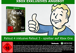 Fallout 4 – Uncut - [Xbox One]