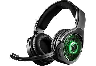 PDP Afterglow AG9+ - Gaming Headset, Schwarz/Grün