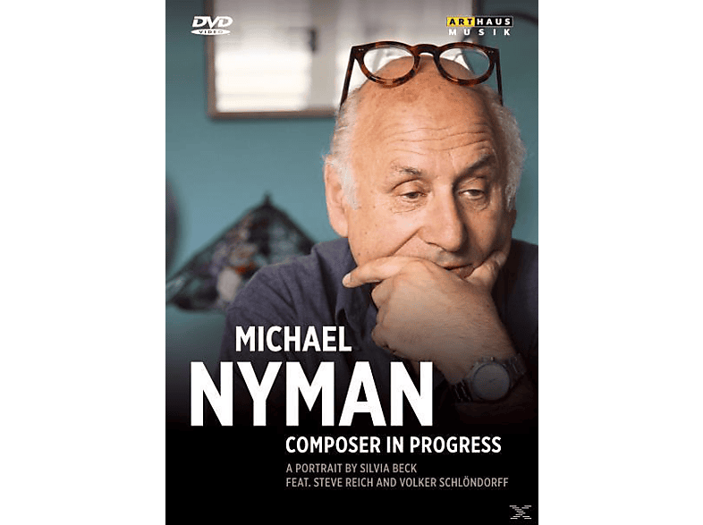 Reich, Nyman, Schloendorf - Composer in Progress  - (DVD)
