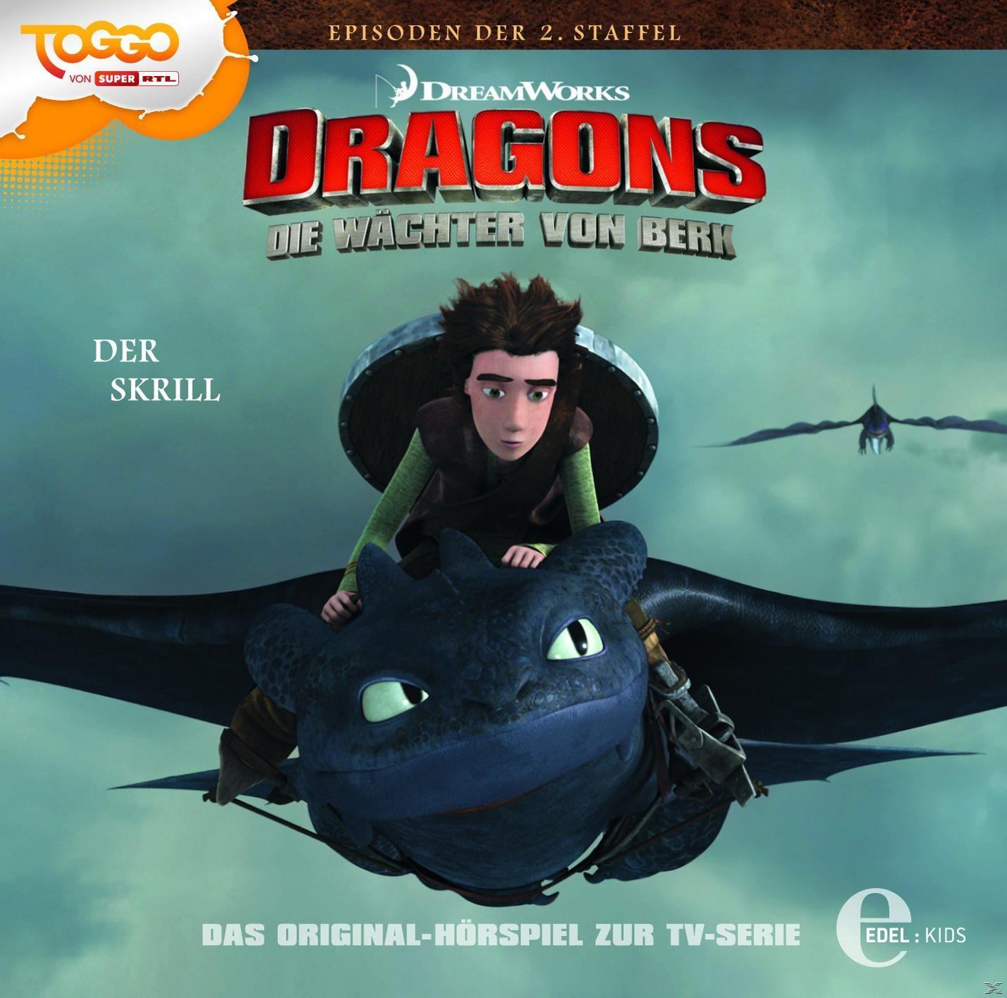 Dragons - - (Original Hörspiel Skrill - Von Berk Wächter (CD) 15 Der Z.Tv-Serie) Die 