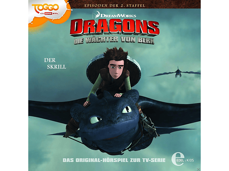 Die Dragons - Hörspiel Z.Tv-Serie) (CD) Von - Wächter - Berk Skrill Der - 15 (Original