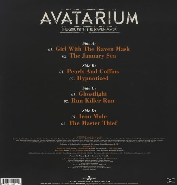 Avatarium - The Girl With The Raven Mask  - (Vinyl)