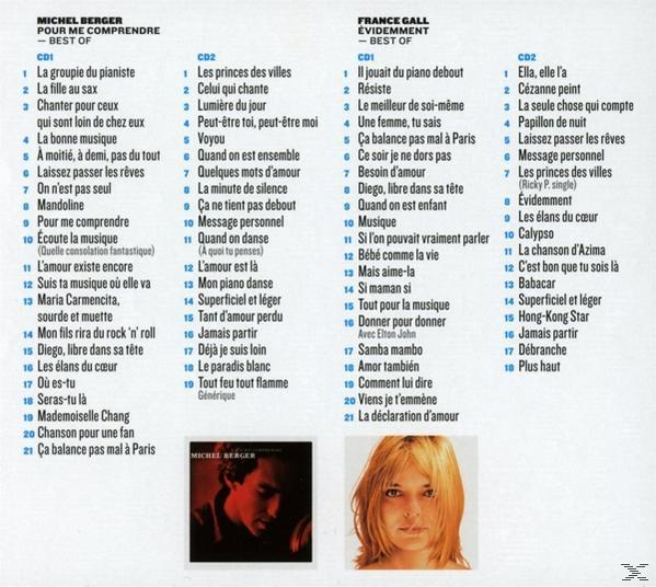 Michel Berger, France Gall - Quand On Est Ensemble  - (CD)