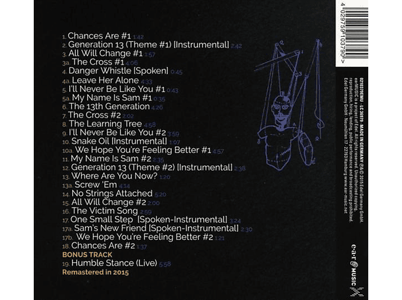 Thumbnail - Saga - Generation 13 (2015 Edition) (CD)