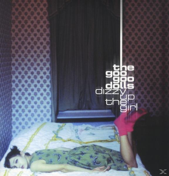 Album borító a The Goo Goo Dolls-szal, egy lánnyal az ágyon és mintás tapétával.