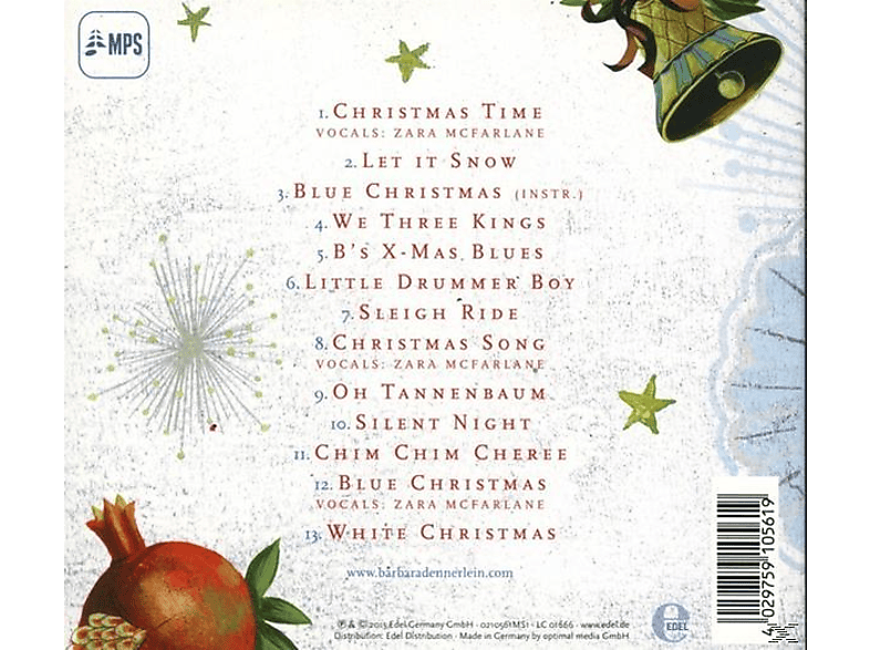 Thumbnail - Barbara Dennerlein - Christmas In Groove City (CD)