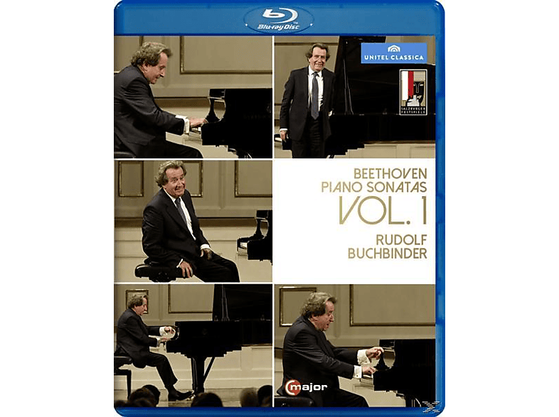 Rudolf Buchbinder KLAVIERSONATEN - (Blu-ray) - VOL.1