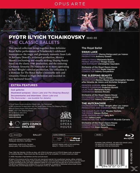 (Blu-ray) Ballets Opera Ballet Royal Ovsyanikov/Royal The - House, - Classic