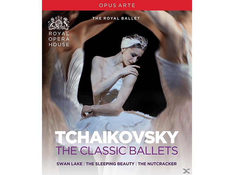 Ovsyanikov/Royal Opera House, Royal Ballet - The Classic Ballets  - (Blu-ray)