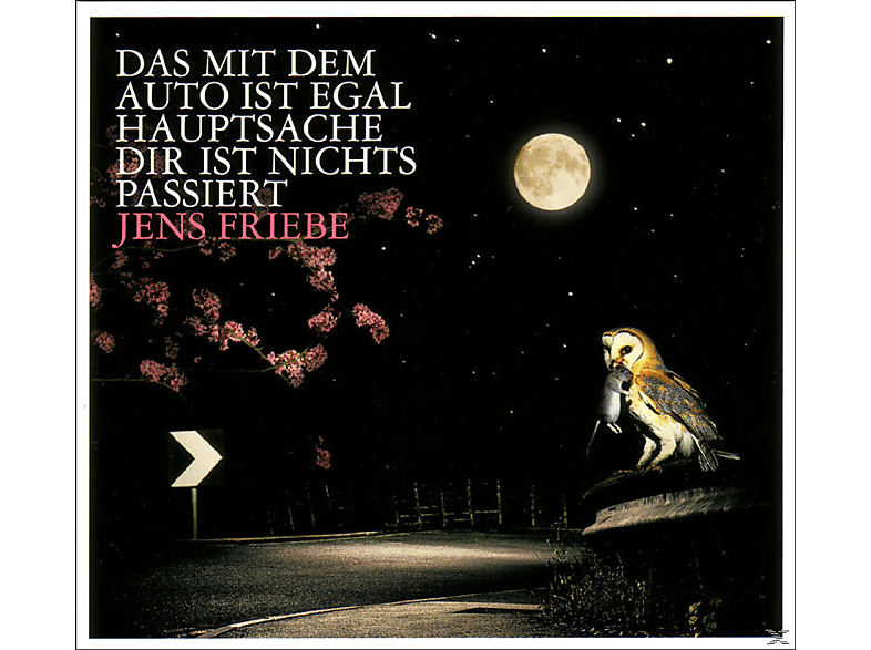 Jens Friebe - Das Mit Dem Auto Ist Egal, Hauptsache Dir Ist Nicht  - (CD)