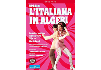 ORCH. TEATRO COMUNALE DI BOLOGNA - Italiana In Algeri  - (DVD)