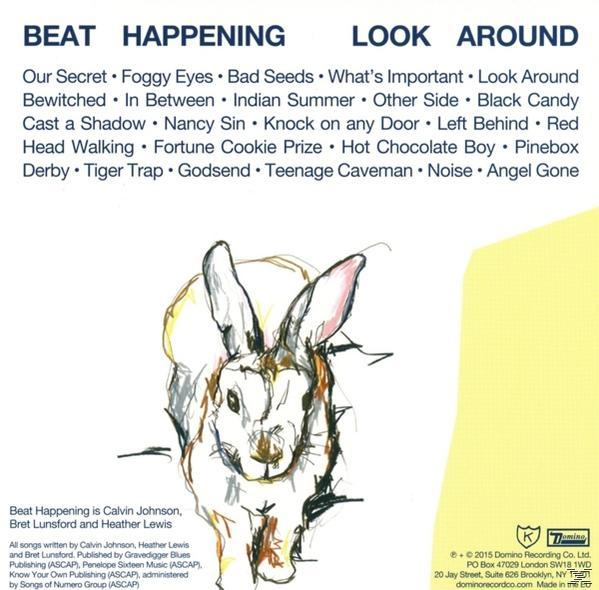 Beat Happening - Look Around  - (CD)