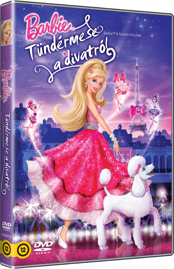 Barbie - Tündérmese a divatról (DVD)