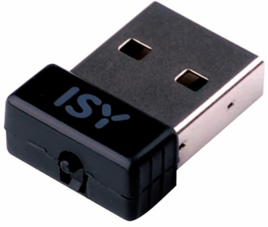 ISY IWL-2200 WLAN USB Adapter 150 Mbit/s
