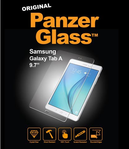 PANZERGLASS Standard Schutzglas (für Samsung Galaxy Tab A)