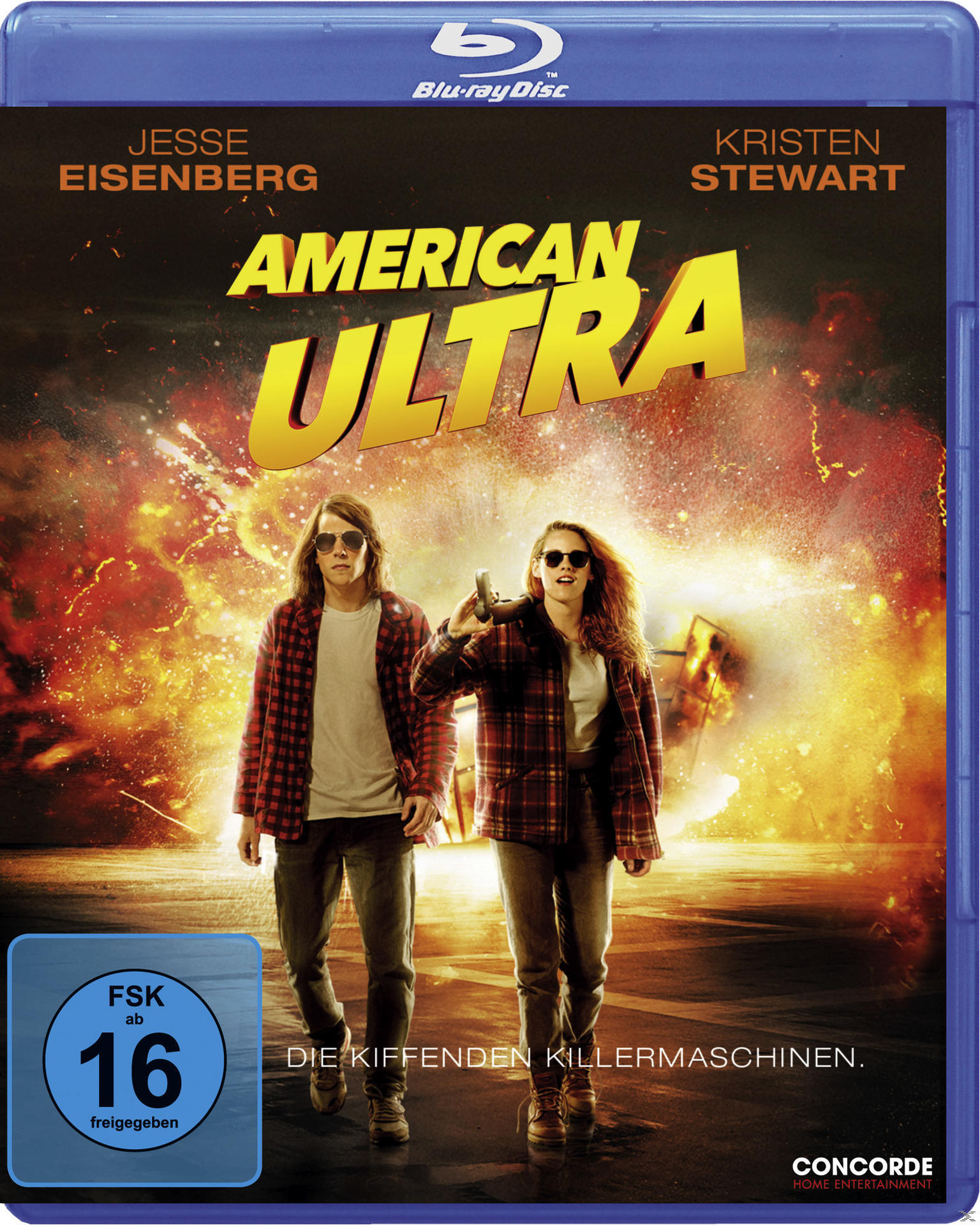 American Ultra Blu-ray
