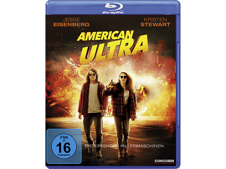 Blu-ray American Ultra