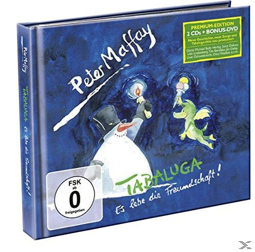 die Es - Peter (DVD - CD) Tabaluga - + Freundschaft! Maffay lebe