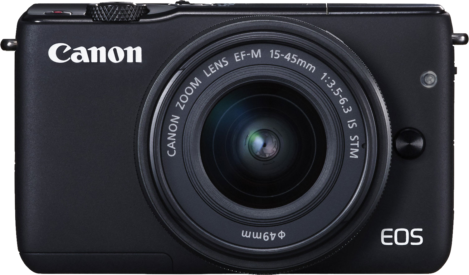 CANON EOS M10 + EF-M 15-45 mm S fekete KIT