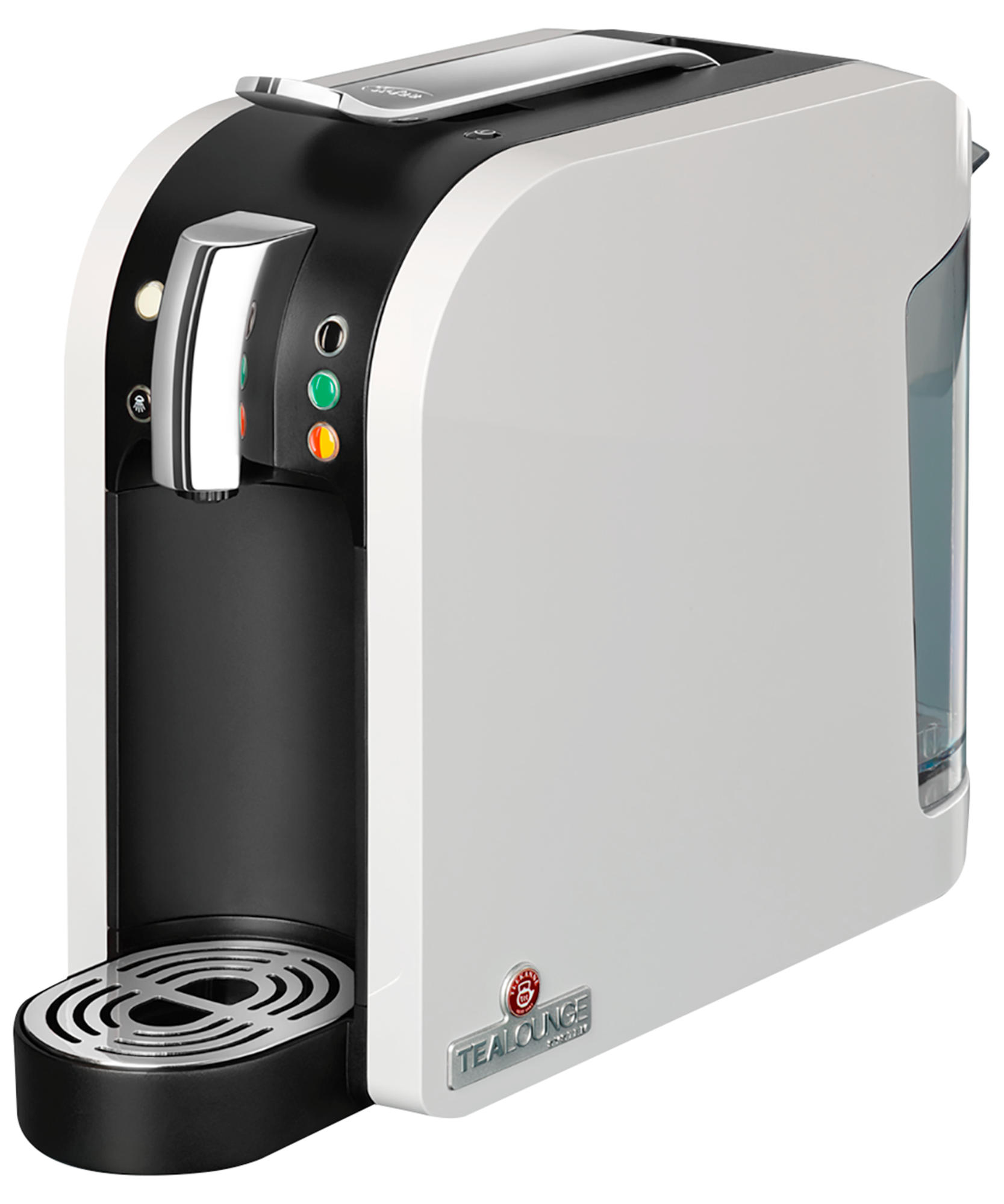 TEEKANNE TEALOUNGE System Shine White Teemaschine (1450 Watt , Shineweiß)