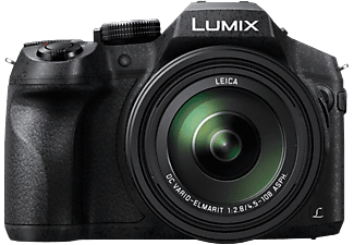 PANASONIC Lumix DMC-FZ300EPK digitális fényképezőgép fekete