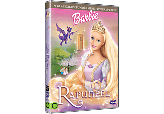 Barbie, mint Rapunzel (DVD)