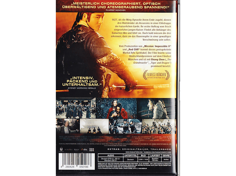 Thumbnail - Brotherhood Of Blades DVD