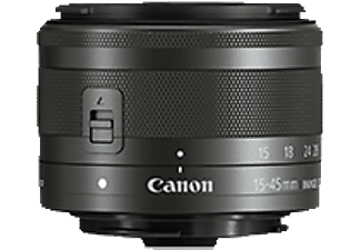 CANON EF-M 15-45mm f/3.5-6.3 IS STM - Objectif zoom(Canon M-Mount, APS-C)