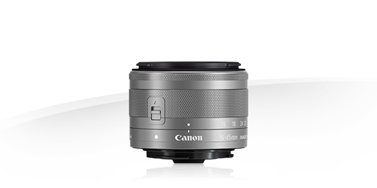 CANON EF-M 15-45mm f/3.5-6.3 IS STM - Obiettivo zoom(Canon M-Mount)