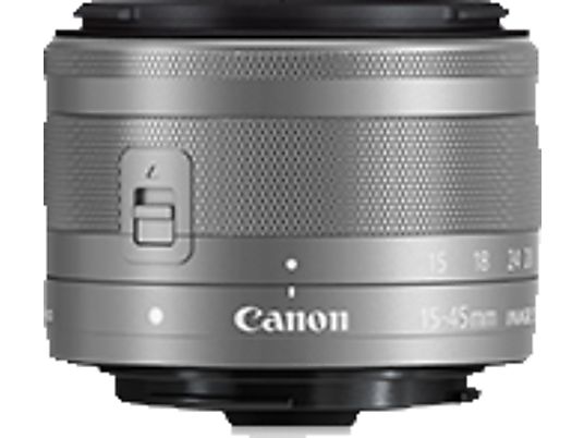 CANON EF-M 15-45mm f/3.5-6.3 IS STM - Objectif zoom(Canon M-Mount, APS-C)