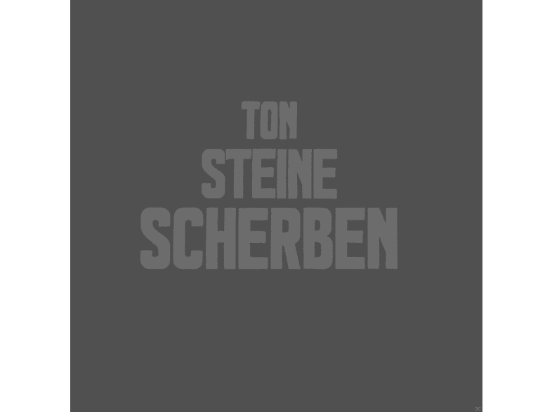 (Die (Vinyl) Ton Steine Scherben - - Iv Schwarze)