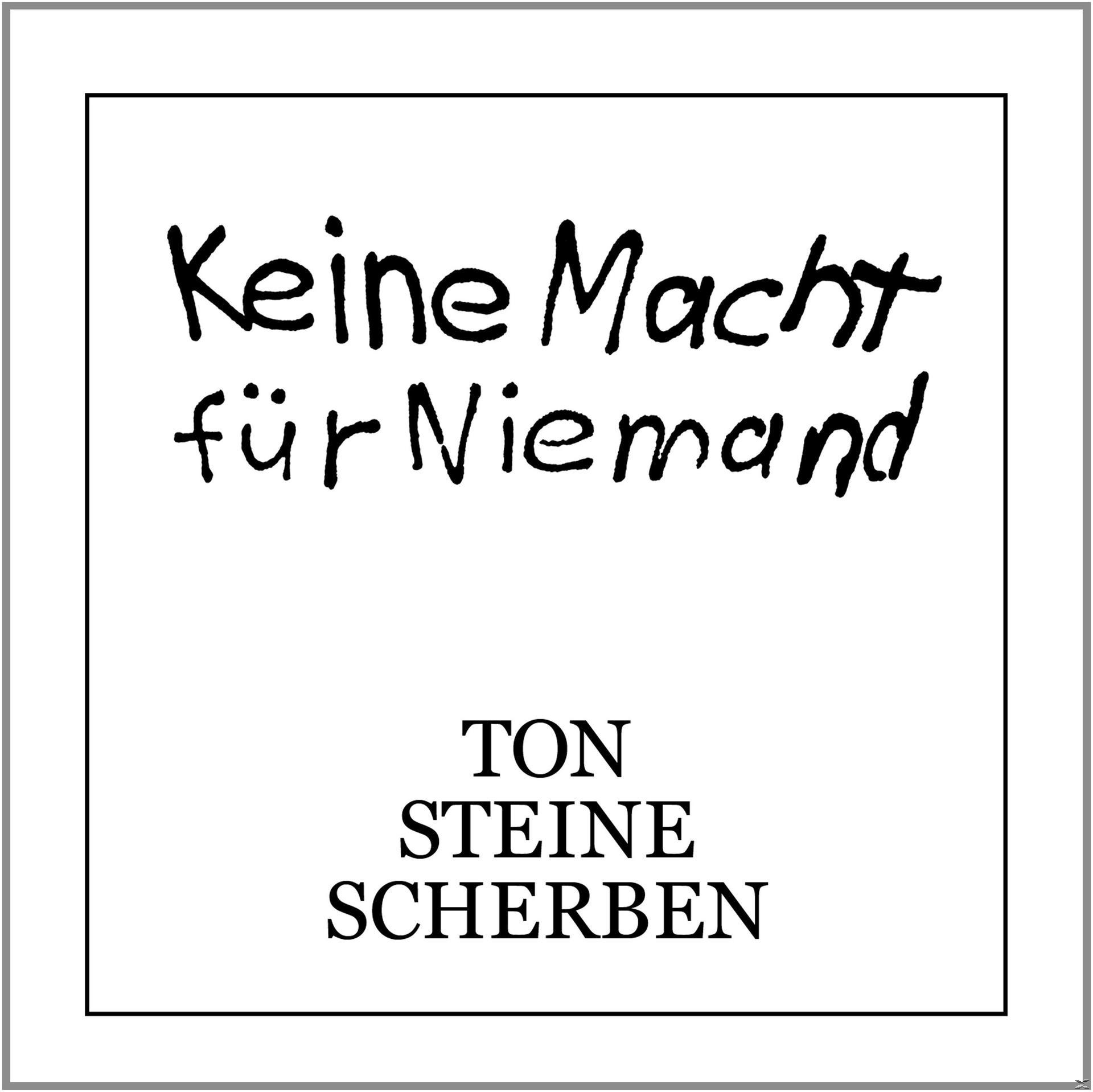 Ton Steine Scherben Macht Niemand - (CD) Für Keine 
